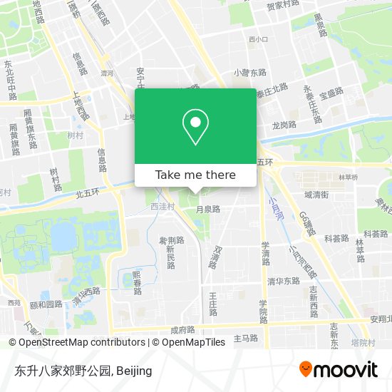 东升八家郊野公园 map