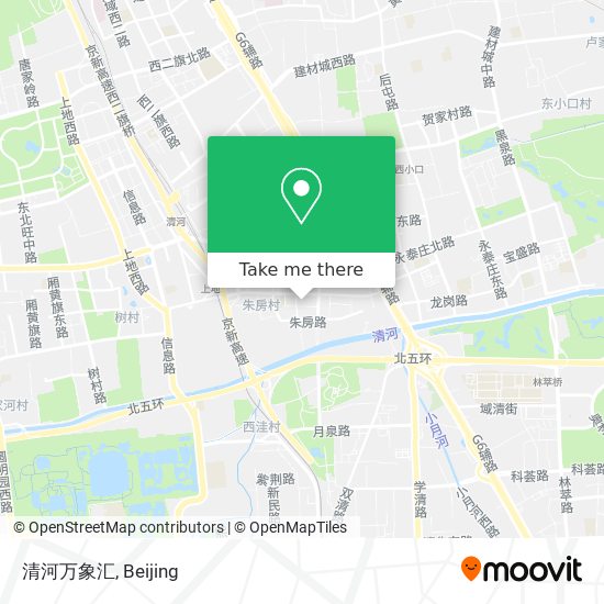 清河万象汇 map