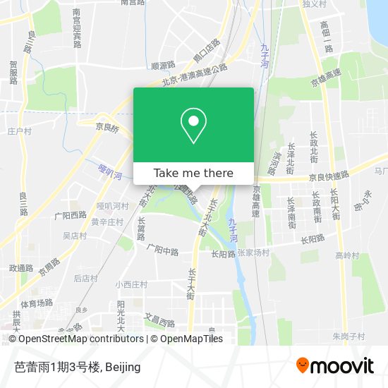 芭蕾雨1期3号楼 map