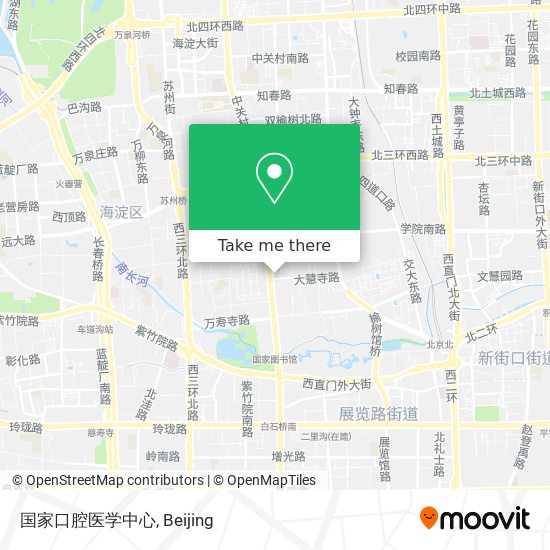 国家口腔医学中心 map