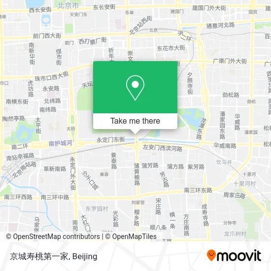 京城寿桃第一家 map