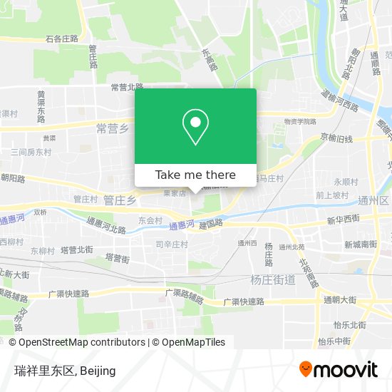 瑞祥里东区 map