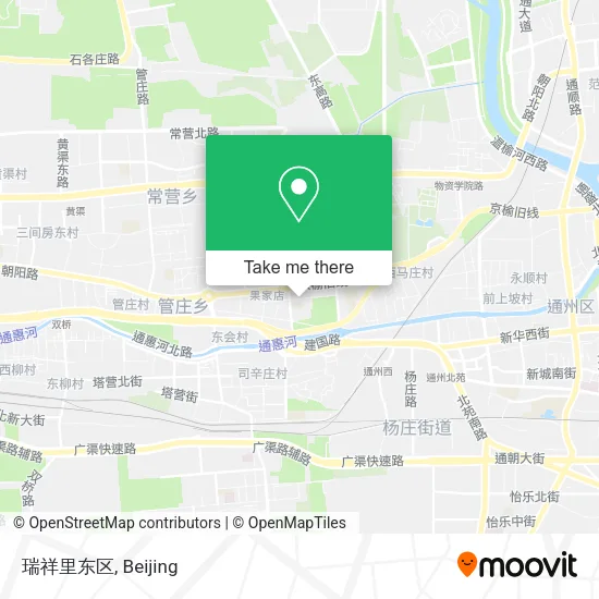 瑞祥里东区 map