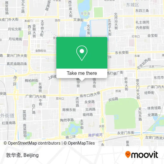 敦华斋 map