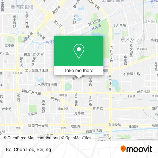 Bei Chun Lou map