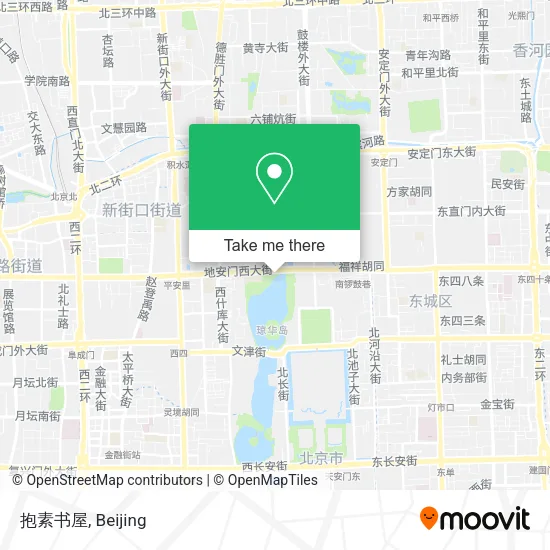 抱素书屋 map