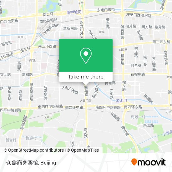 众鑫商务宾馆 map