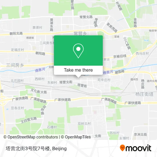 塔营北街3号院7号楼 map
