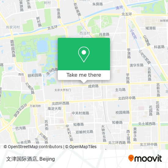 文津国际酒店 map