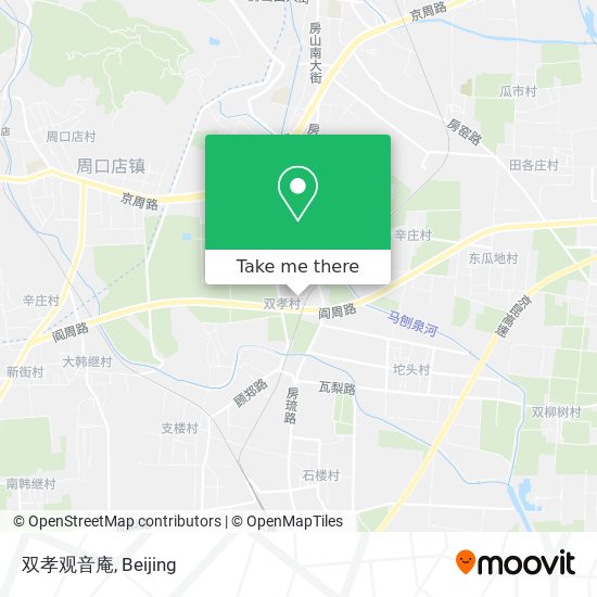 双孝观音庵 map