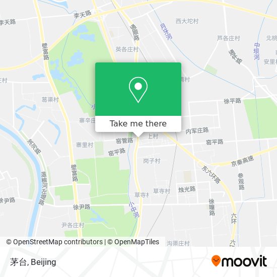 茅台 map
