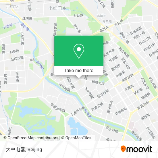 大中电器 map