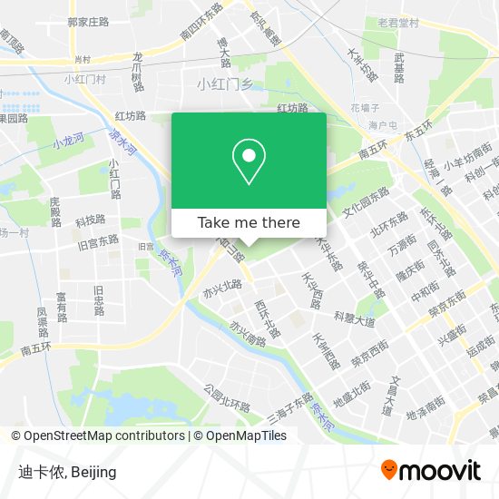 迪卡侬 map