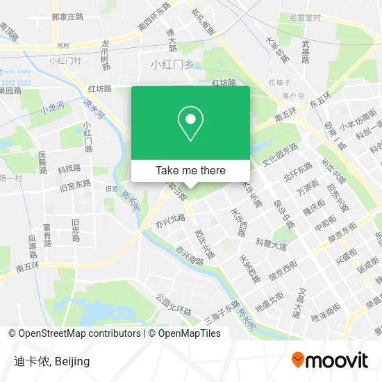迪卡侬 map