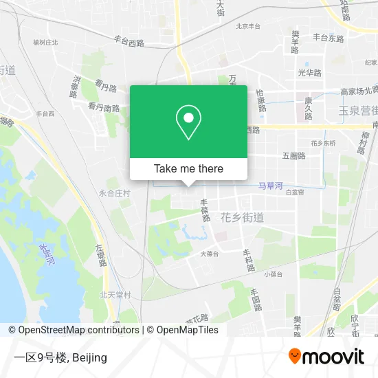 一区9号楼 map