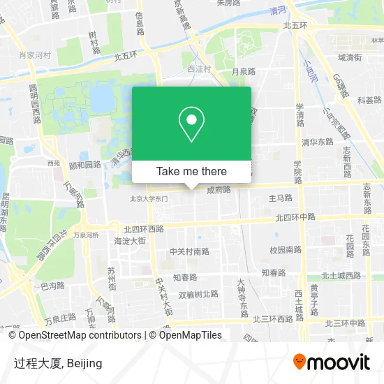 过程大厦 map