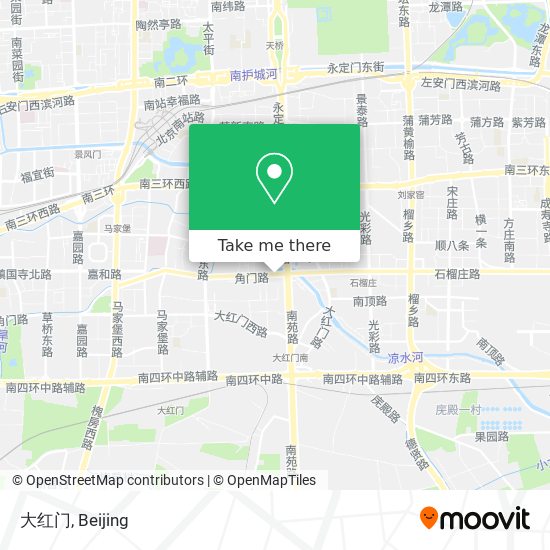 大红门 map
