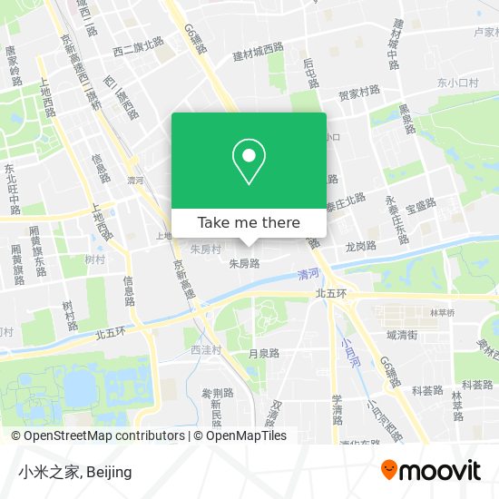 小米之家 map