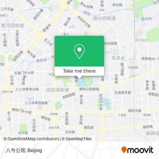 八号公馆 map
