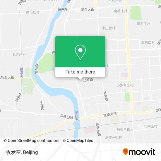 收发室 map