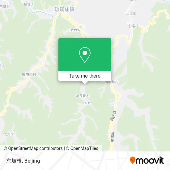 东坡根 map