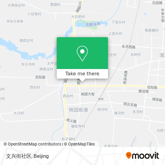 文兴街社区 map
