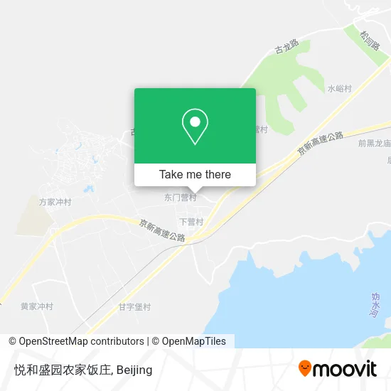 悦和盛园农家饭庄 map