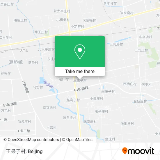 王果子村 map