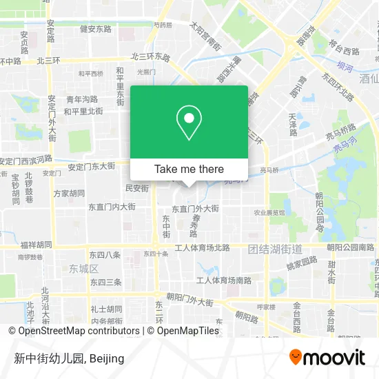 新中街幼儿园 map