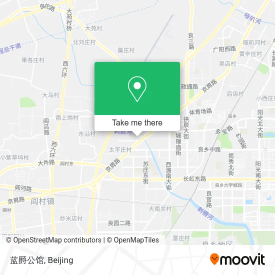 蓝爵公馆 map