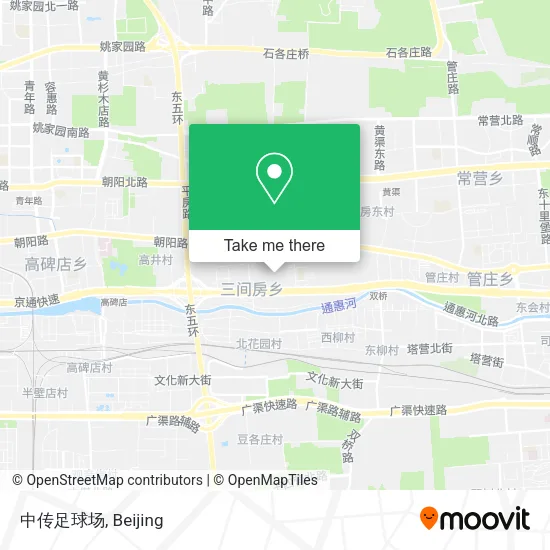 中传足球场 map