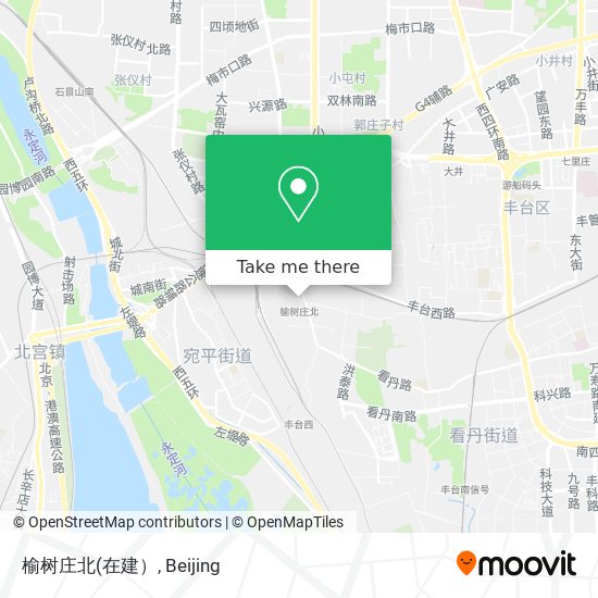 榆树庄北 map