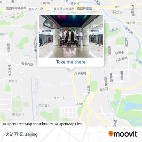 火箭万源 map