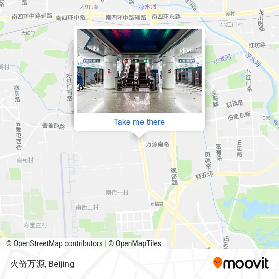 火箭万源 map