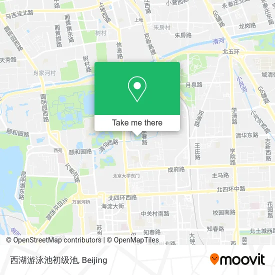 西湖游泳池初级池 map