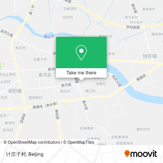 计庄子村 map