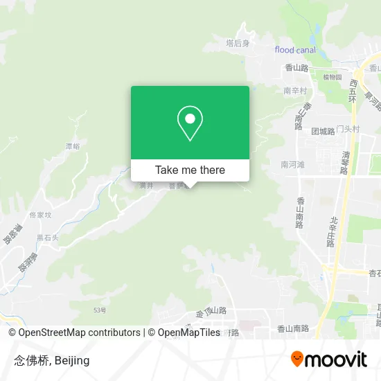 念佛桥 map