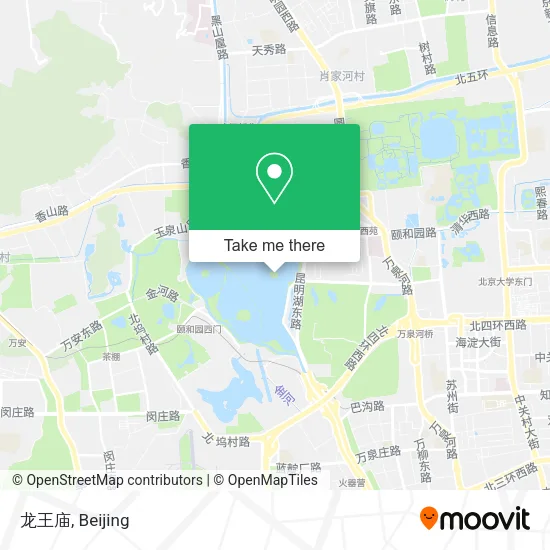 龙王庙 map