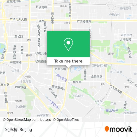 宏燕桥 map