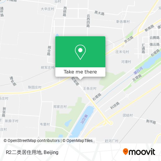 R2二类居住用地 map