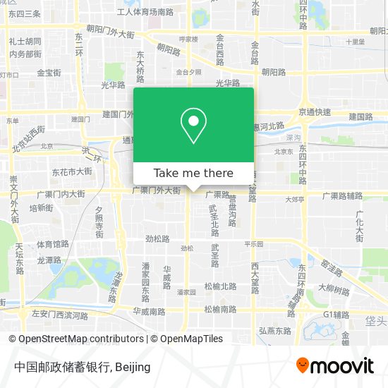 中国邮政储蓄银行 map