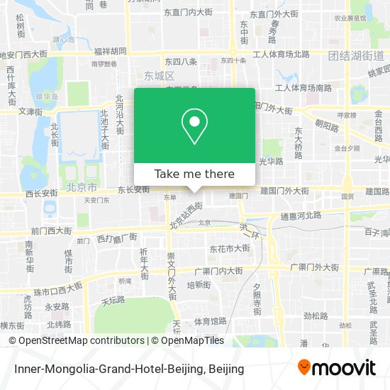 Inner-Mongolia-Grand-Hotel-Beijing map
