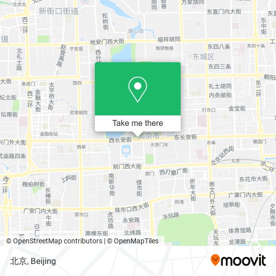 北京 map