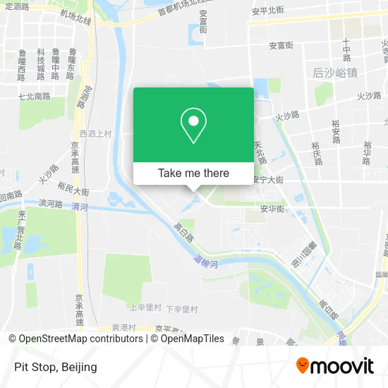 Pit Stop map