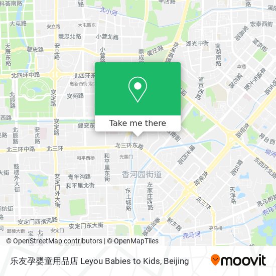 乐友孕婴童用品店 Leyou Babies to Kids map