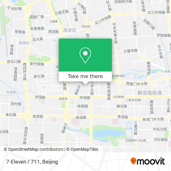 7-Eleven / 711 map
