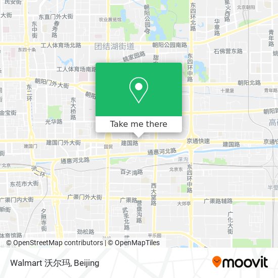 Walmart 沃尔玛 map