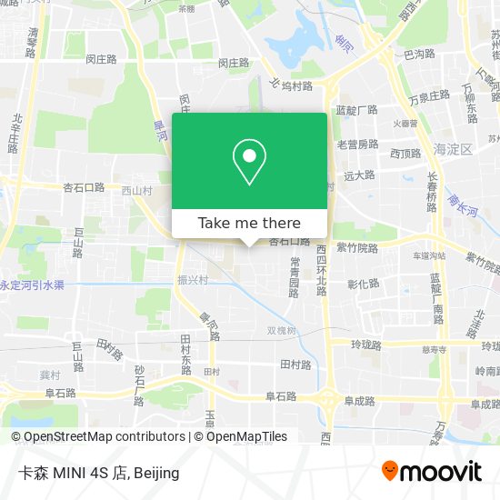 卡森 MINI 4S 店 map
