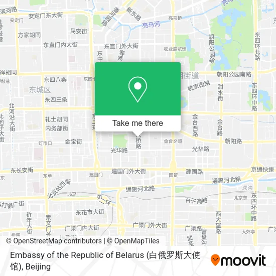 Embassy of the Republic of Belarus (白俄罗斯大使馆) map