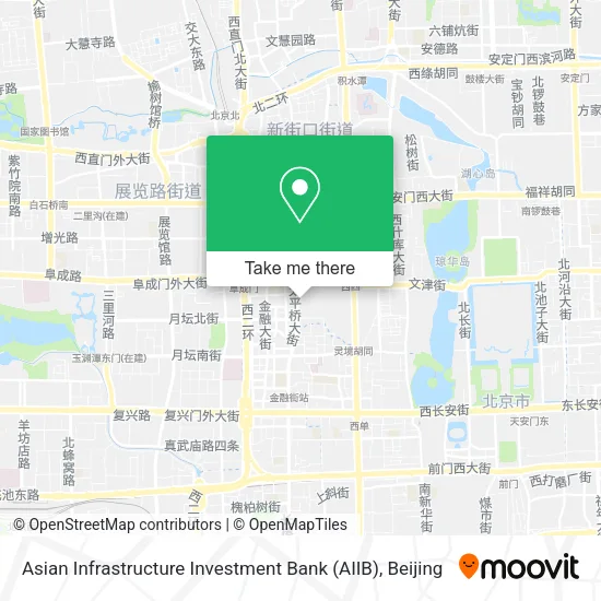 Asian Infrastructure Investment Bank (AIIB) map